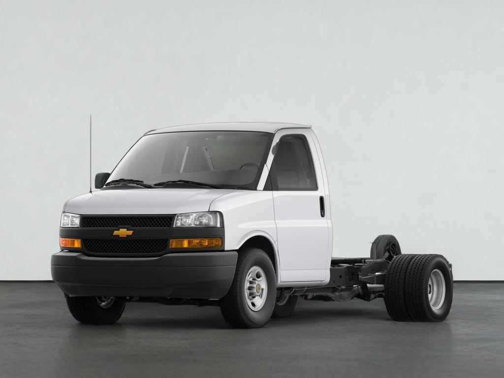 2026 Chevrolet Express Cutaway 3500 1WT