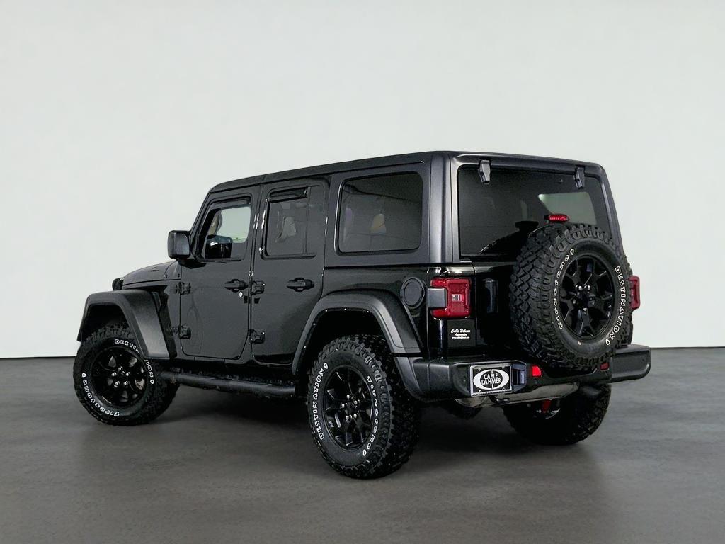 2021 Jeep Wrangler Unlimited Willys