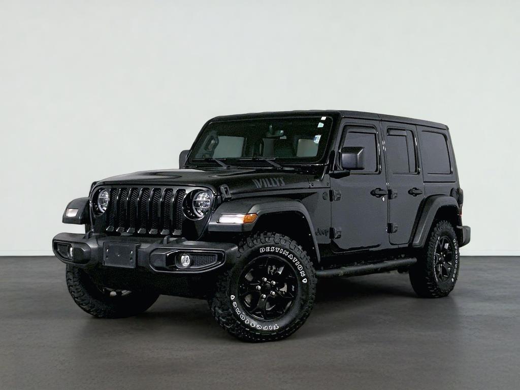 2021 Jeep Wrangler Unlimited Willys