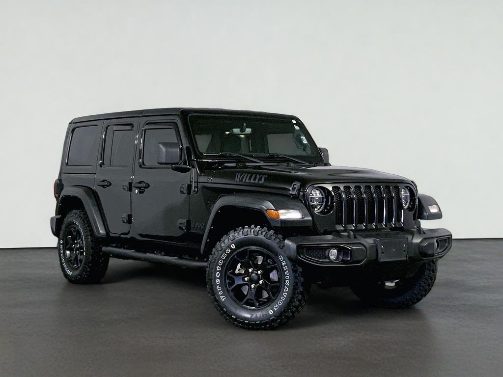 2021 Jeep Wrangler Unlimited Willys