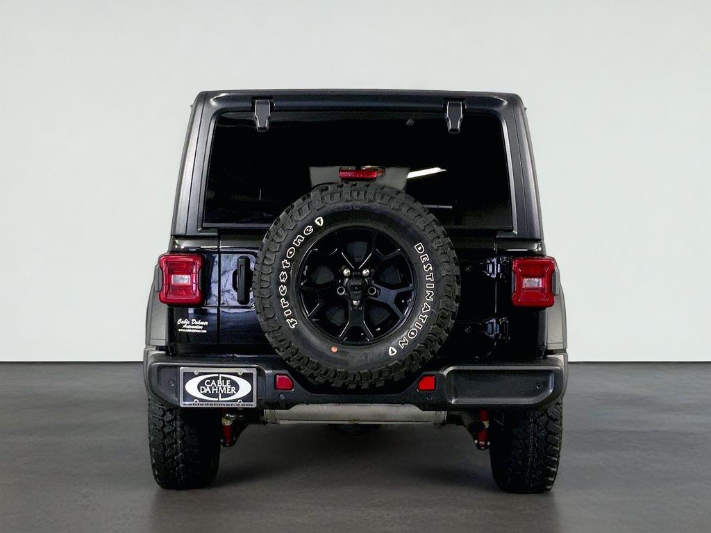 2021 Jeep Wrangler Unlimited Willys