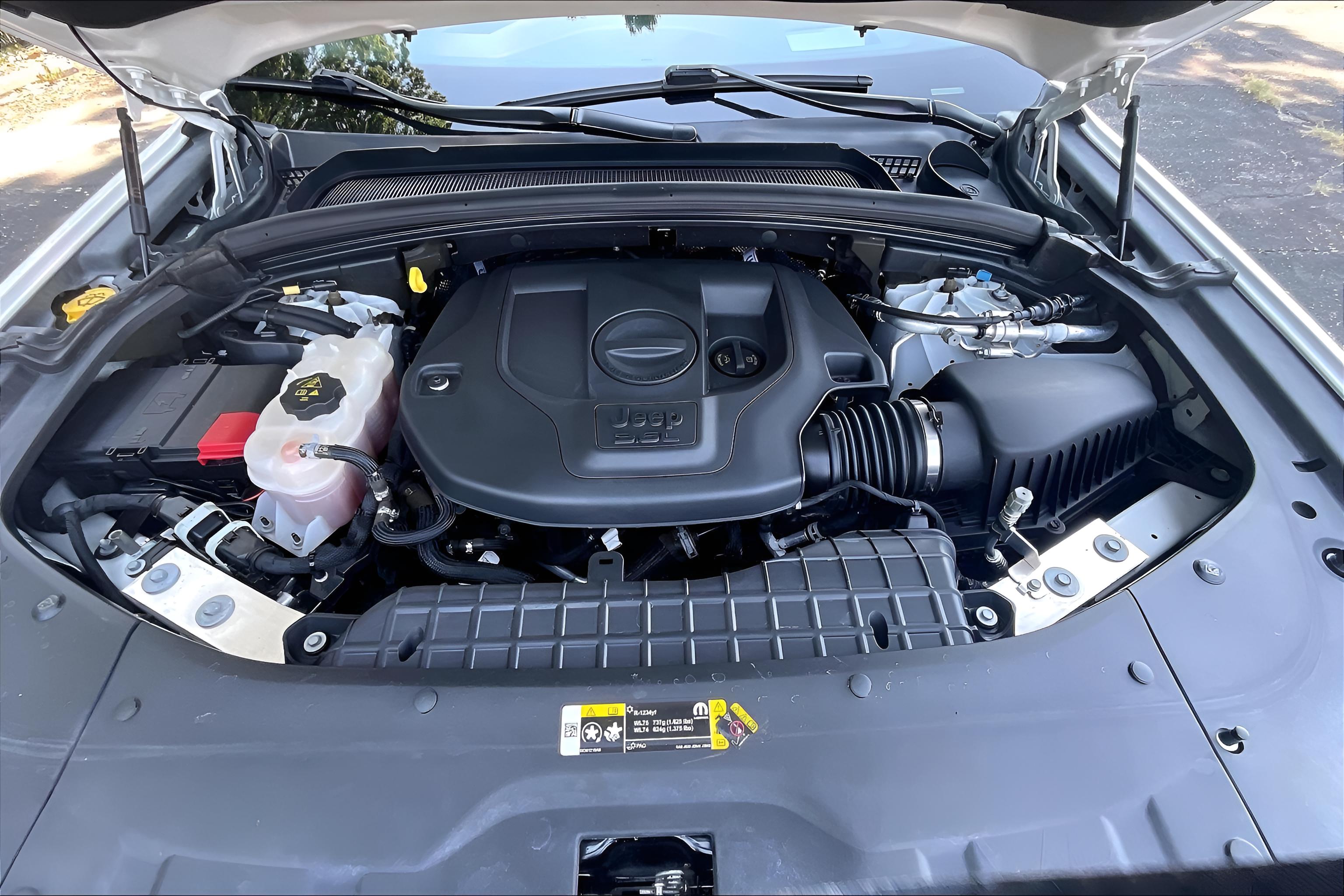 2021 Jeep Grand Cherokee L Summit Reserve