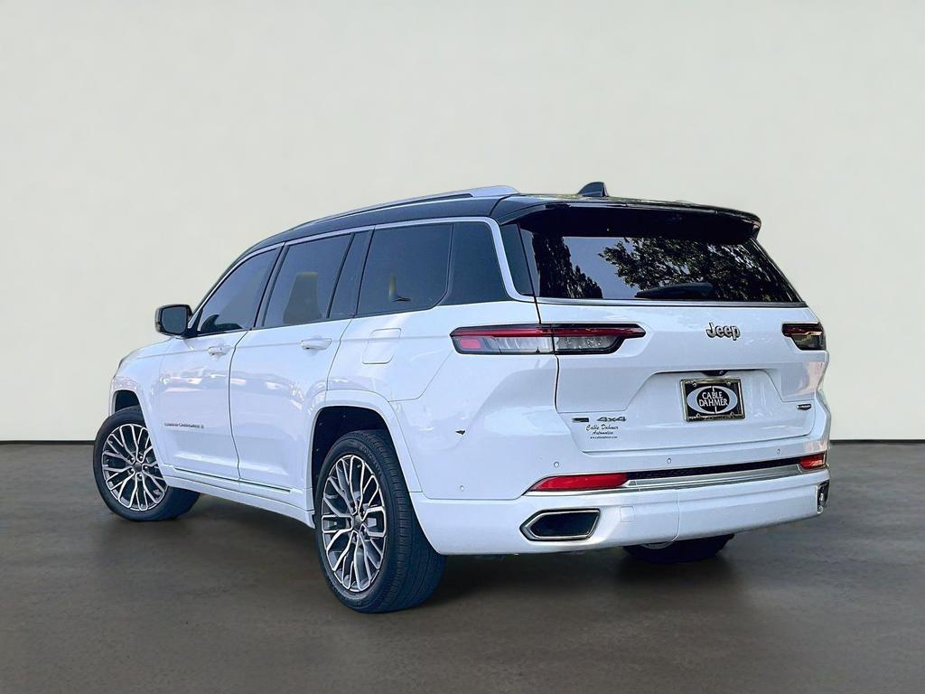 2021 Jeep Grand Cherokee L Summit Reserve