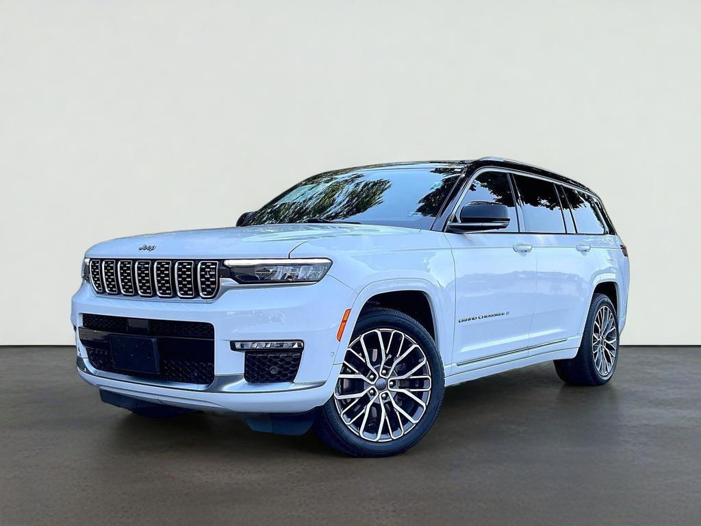 2021 Jeep Grand Cherokee L Summit Reserve
