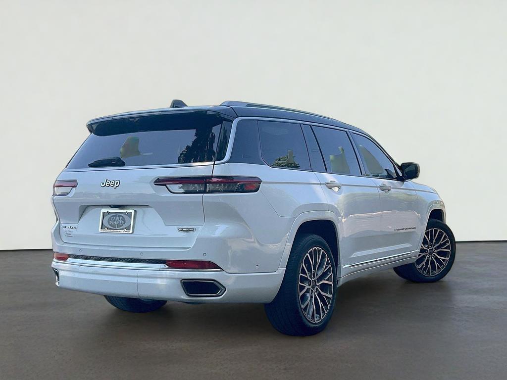 2021 Jeep Grand Cherokee L Summit Reserve