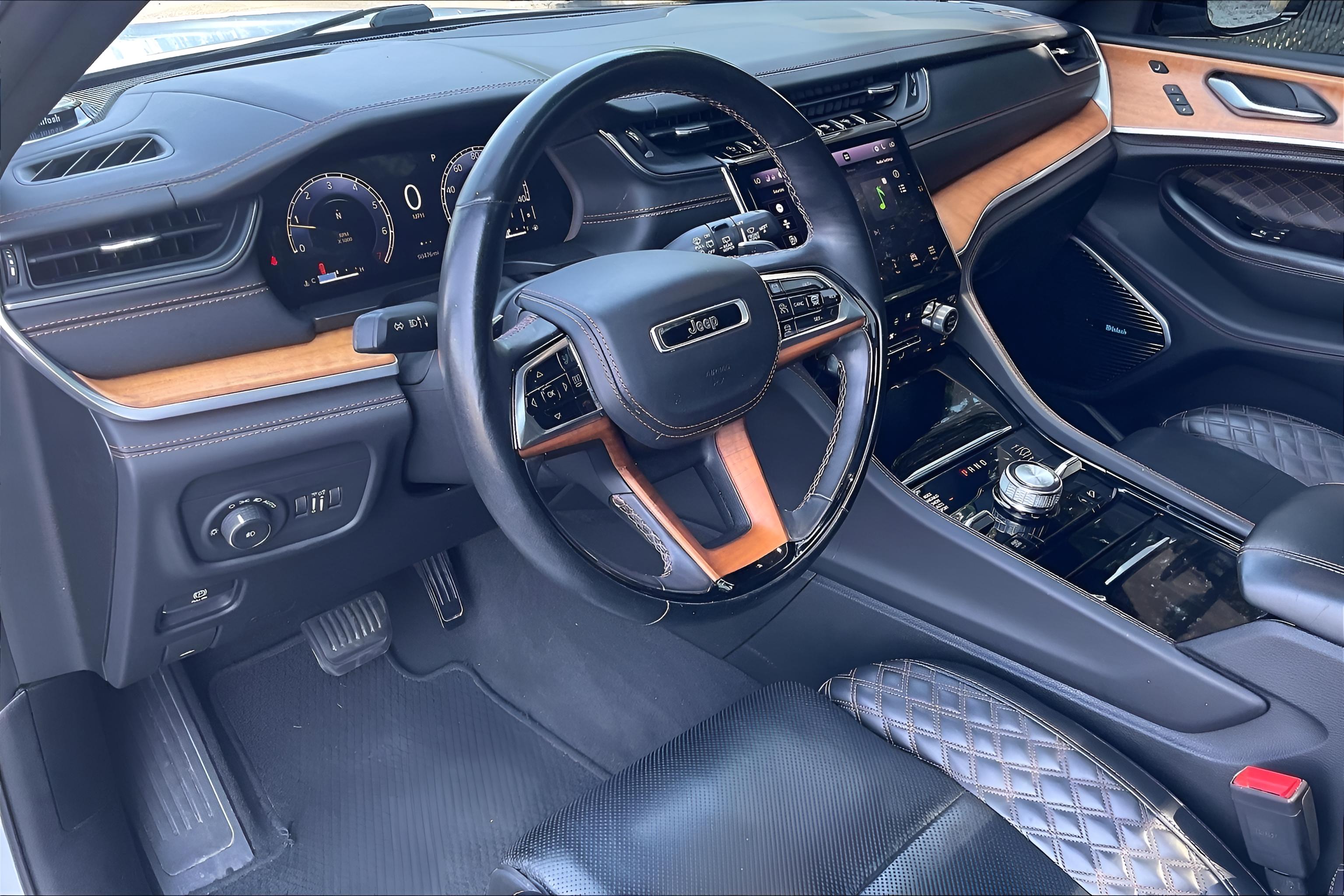 2021 Jeep Grand Cherokee L Summit Reserve