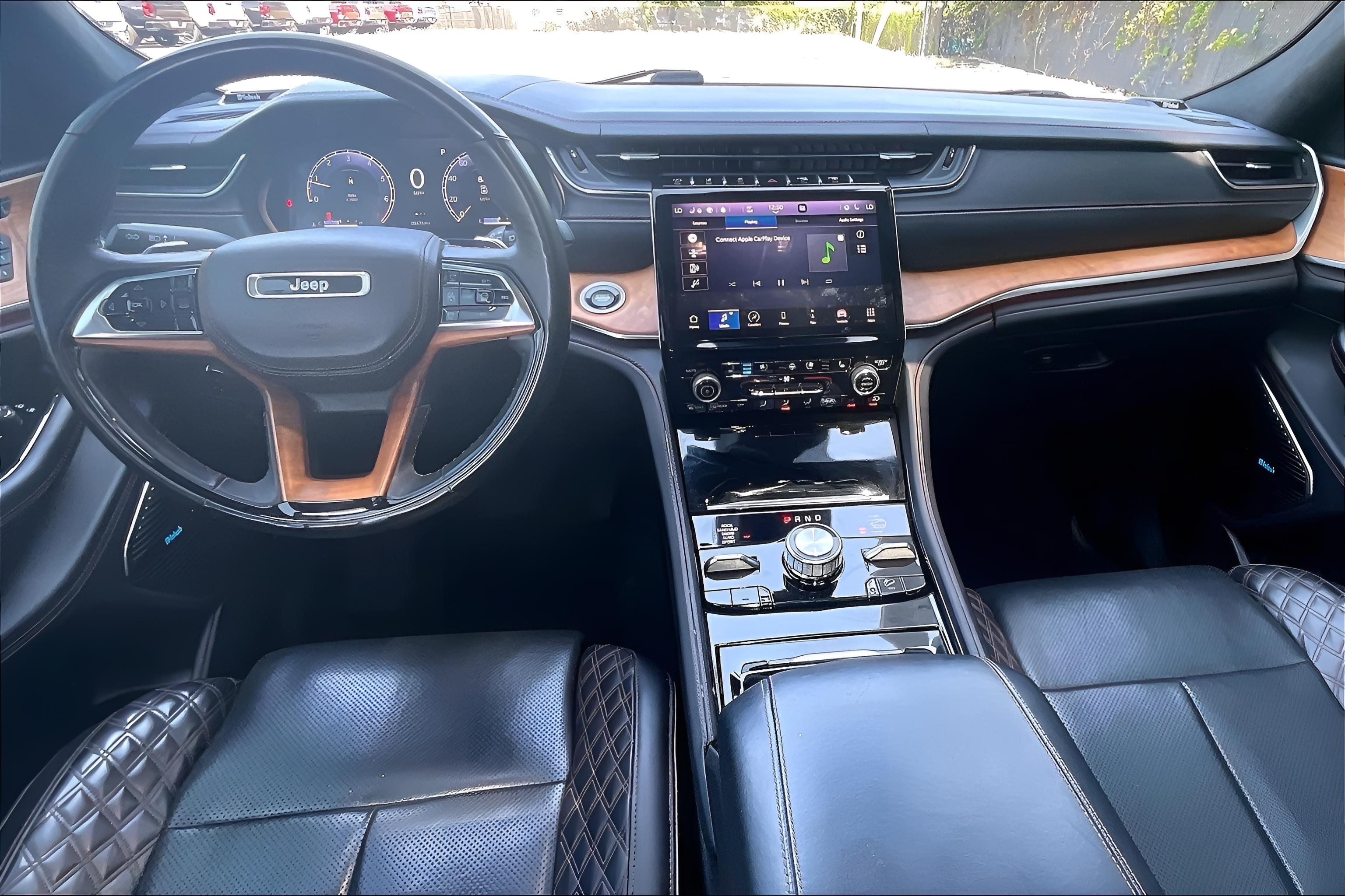 2021 Jeep Grand Cherokee L Summit Reserve
