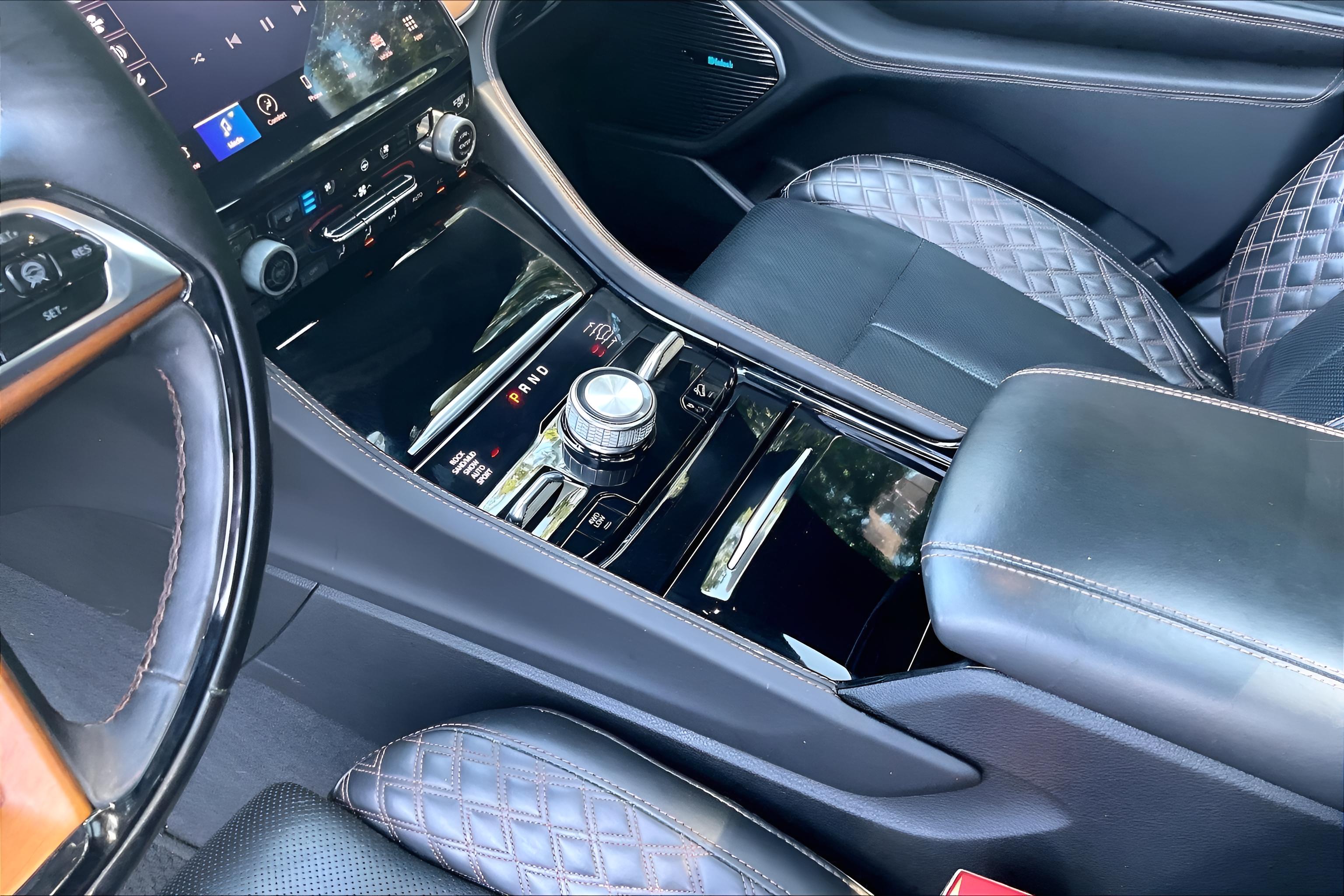 2021 Jeep Grand Cherokee L Summit Reserve