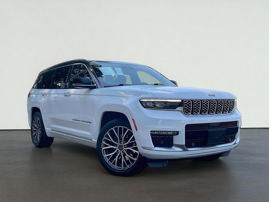 2021 Jeep Grand Cherokee L Summit Reserve