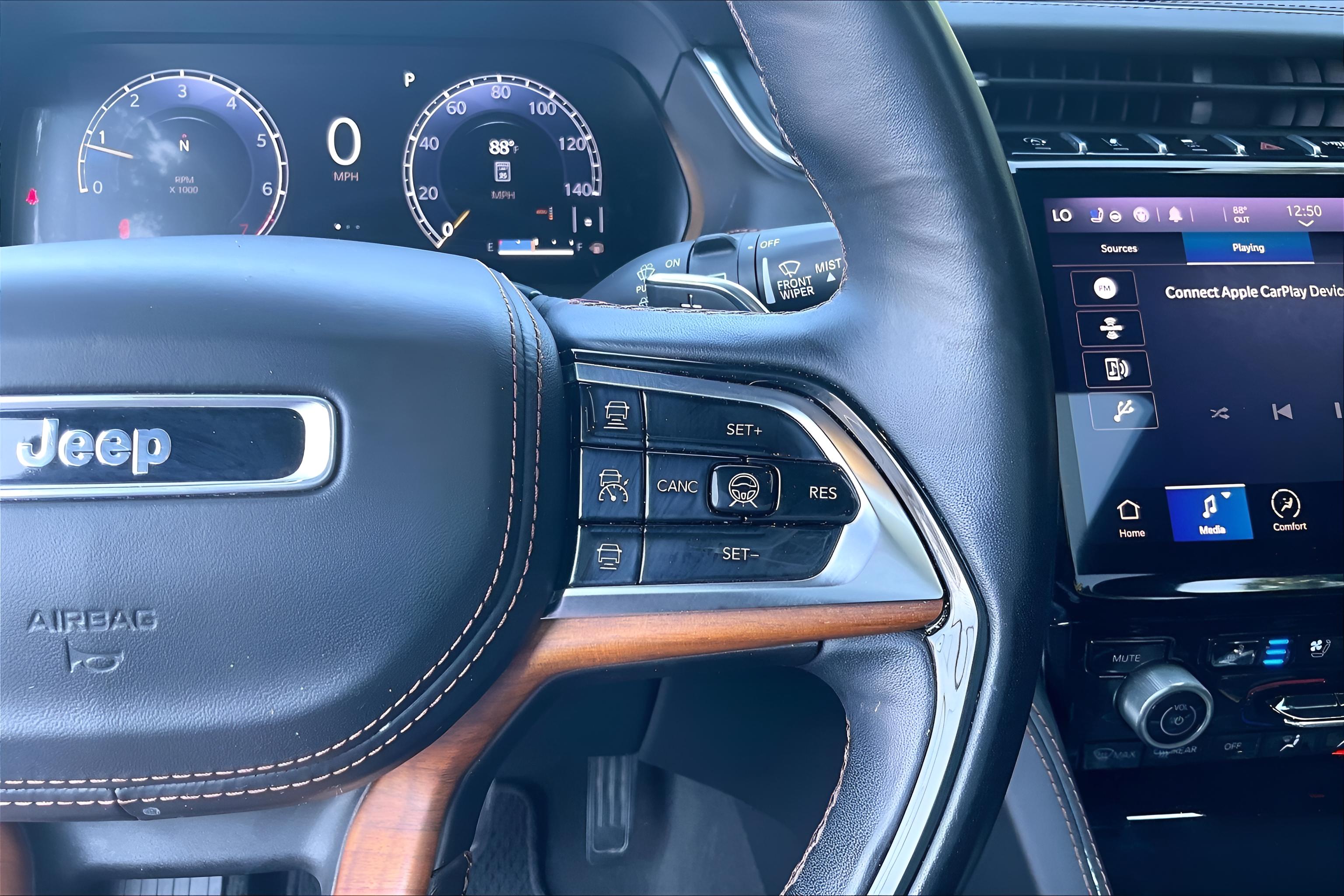 2021 Jeep Grand Cherokee L Summit Reserve
