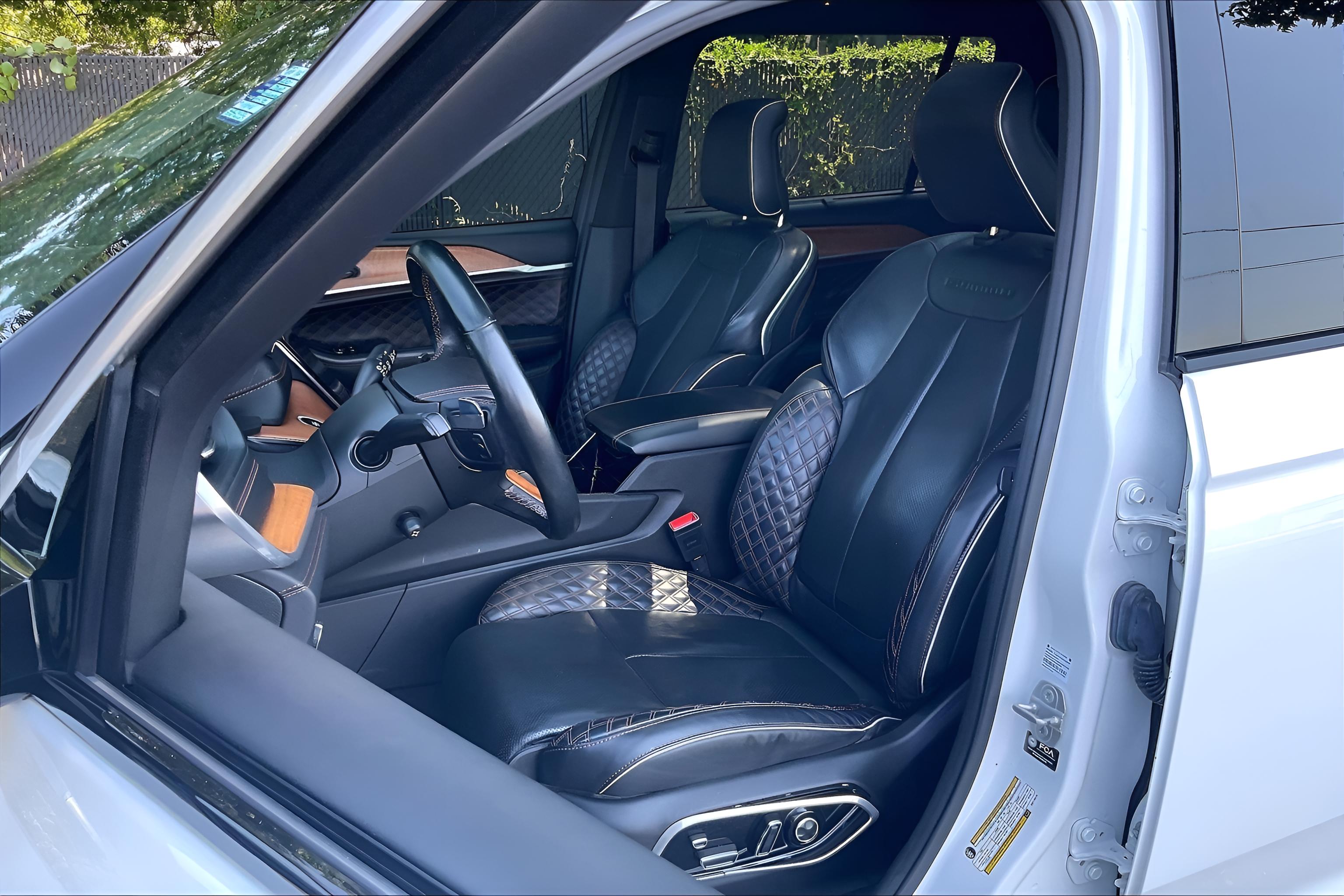 2021 Jeep Grand Cherokee L Summit Reserve