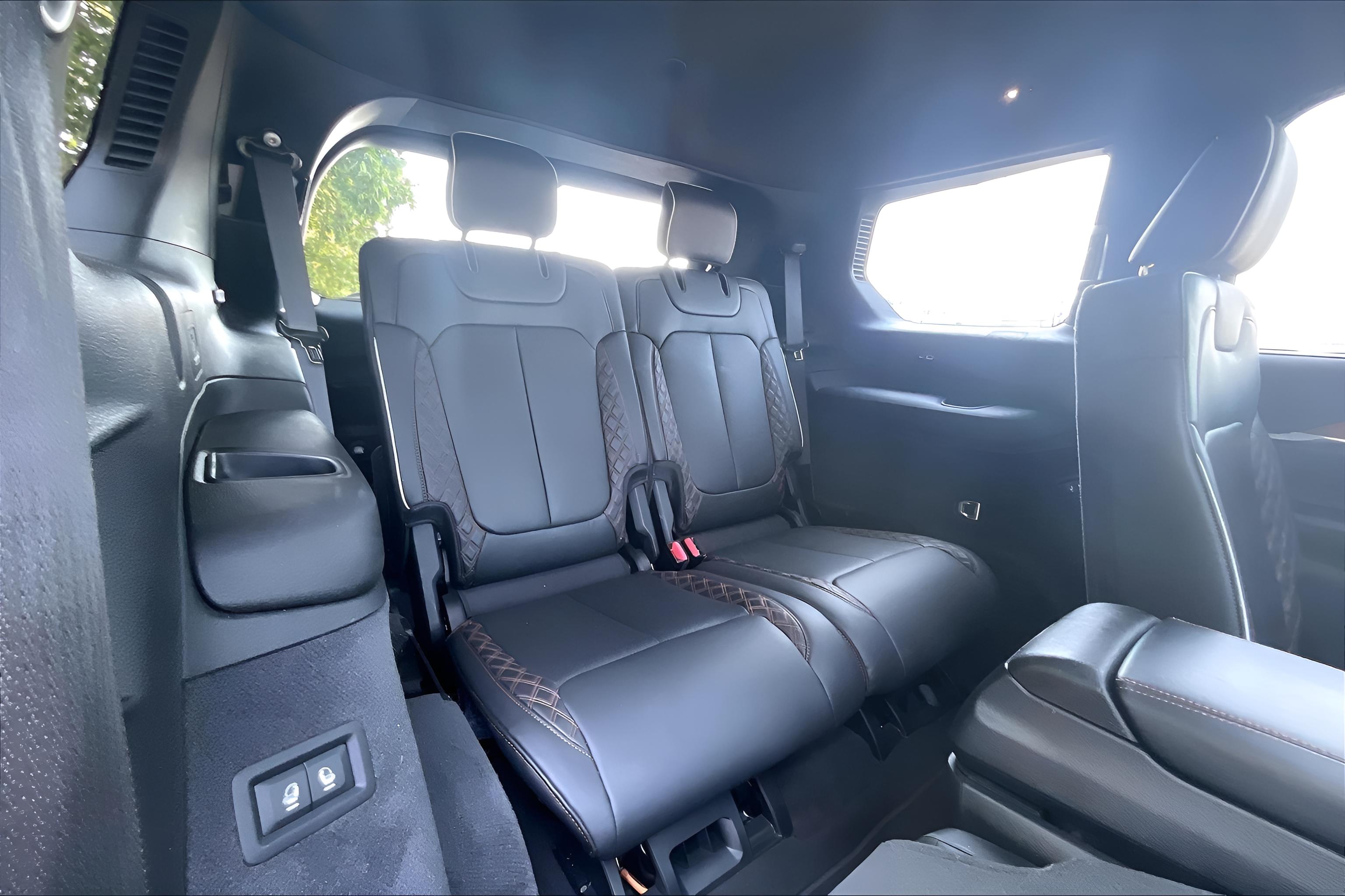 2021 Jeep Grand Cherokee L Summit Reserve