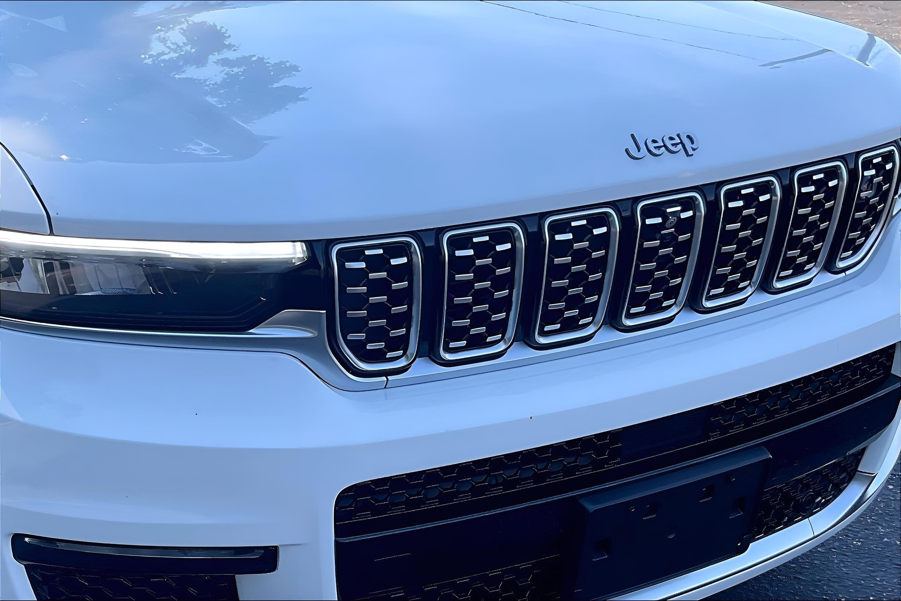 2021 Jeep Grand Cherokee L Summit Reserve