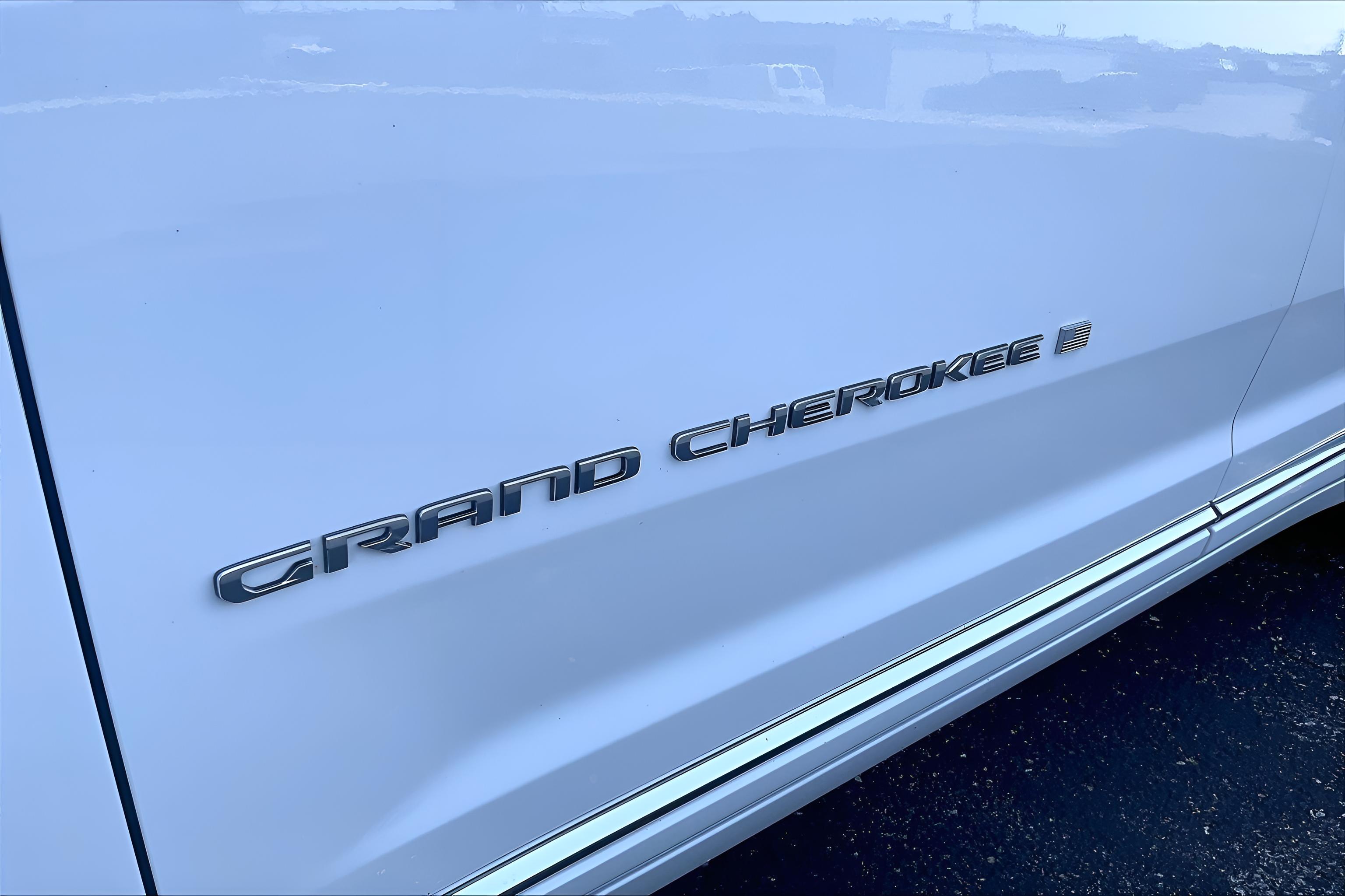 2021 Jeep Grand Cherokee L Summit Reserve