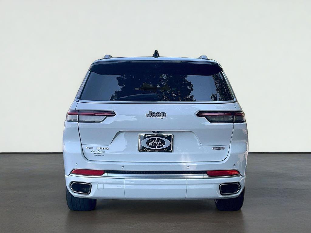 2021 Jeep Grand Cherokee L Summit Reserve