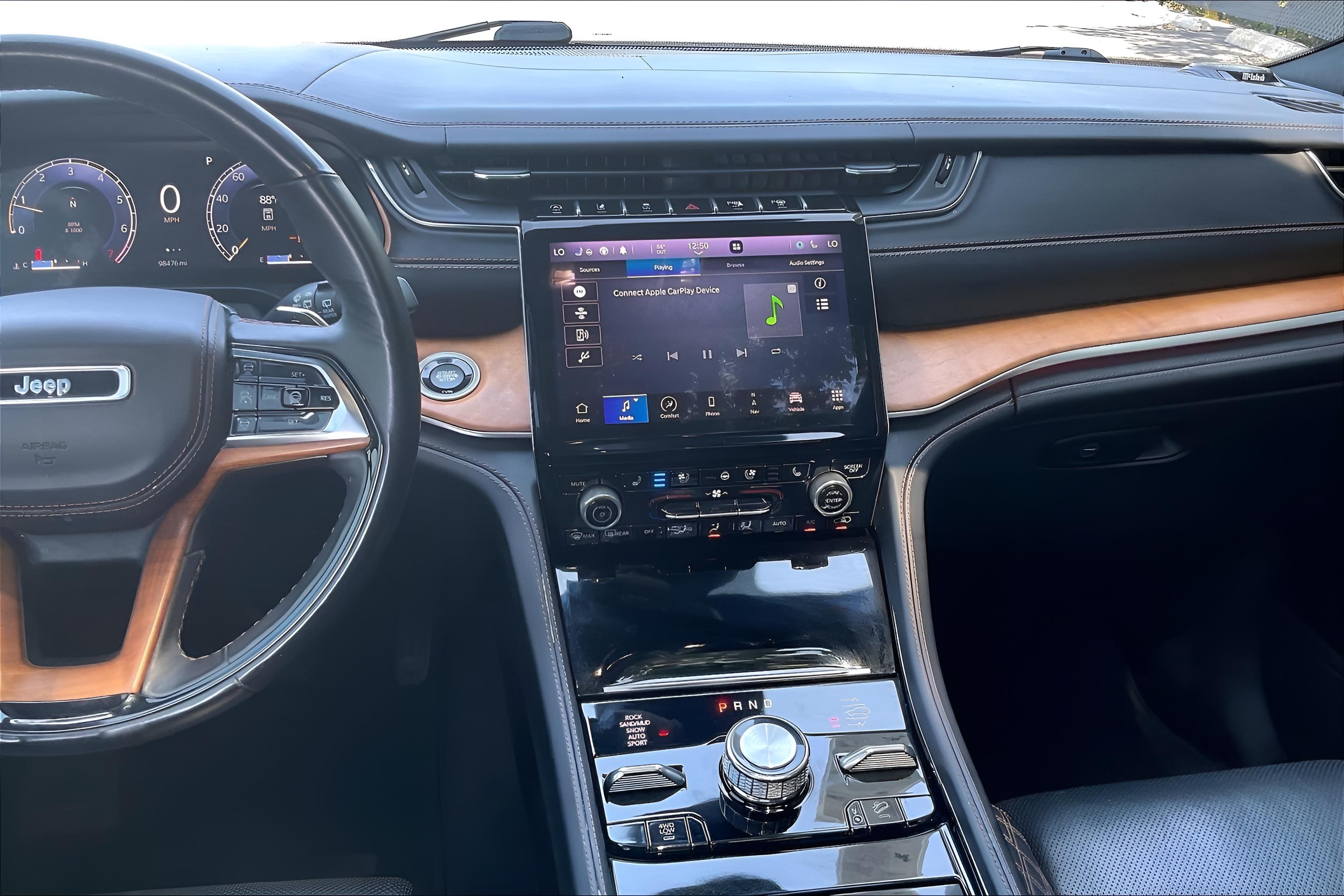 2021 Jeep Grand Cherokee L Summit Reserve