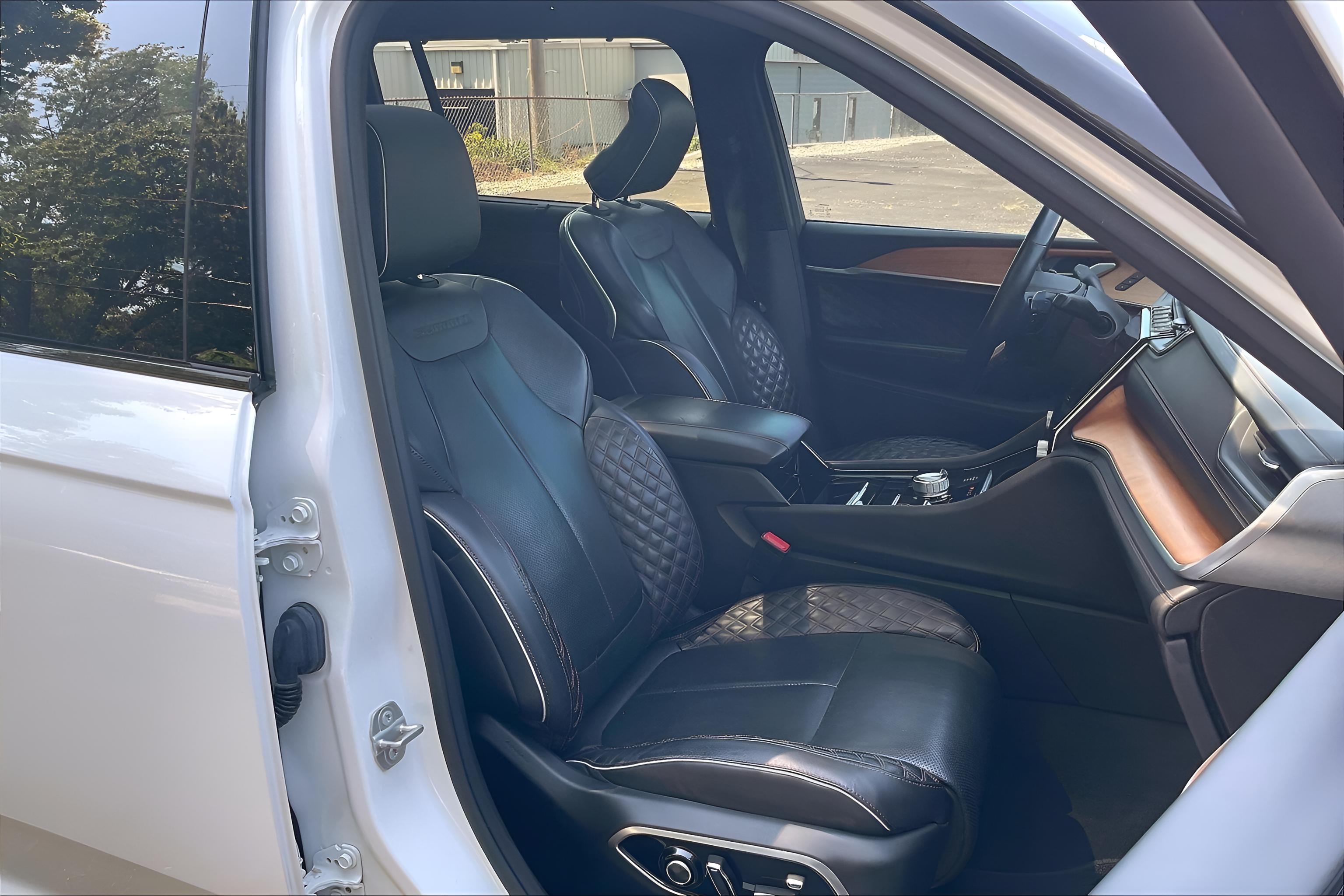2021 Jeep Grand Cherokee L Summit Reserve