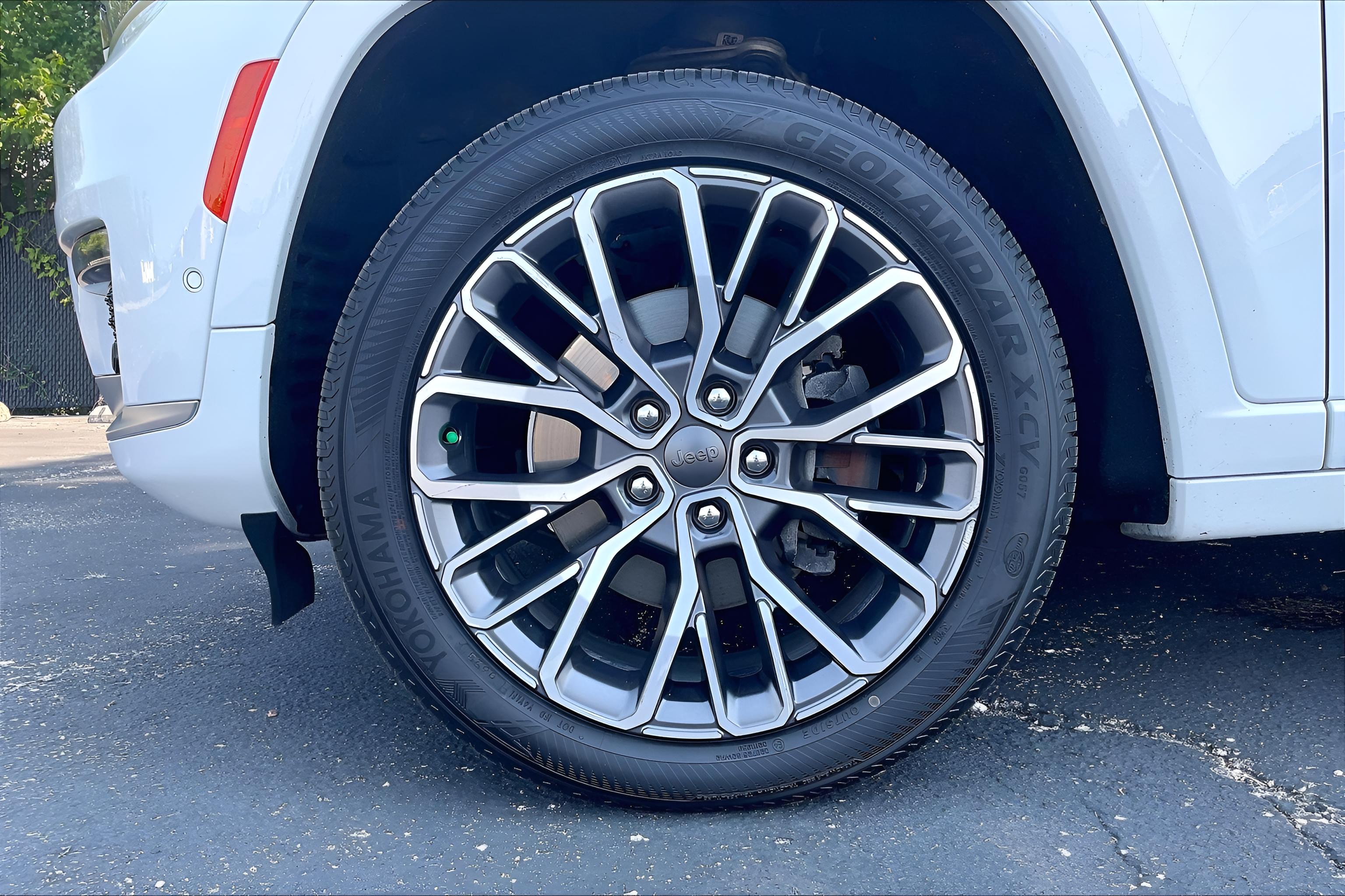 2021 Jeep Grand Cherokee L Summit Reserve