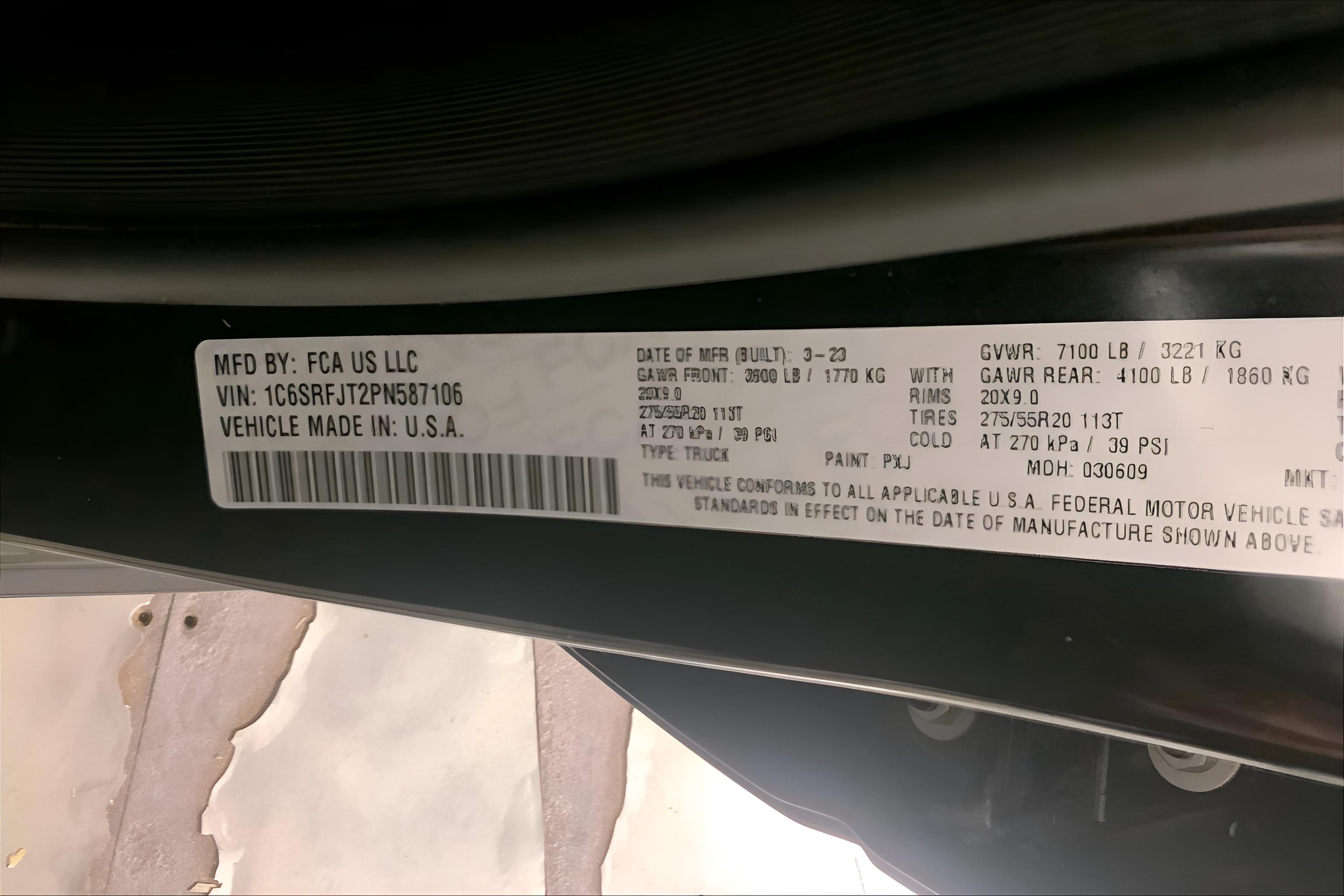 2023 RAM 1500 Laramie