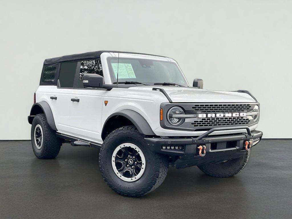 2021 Ford Bronco Base