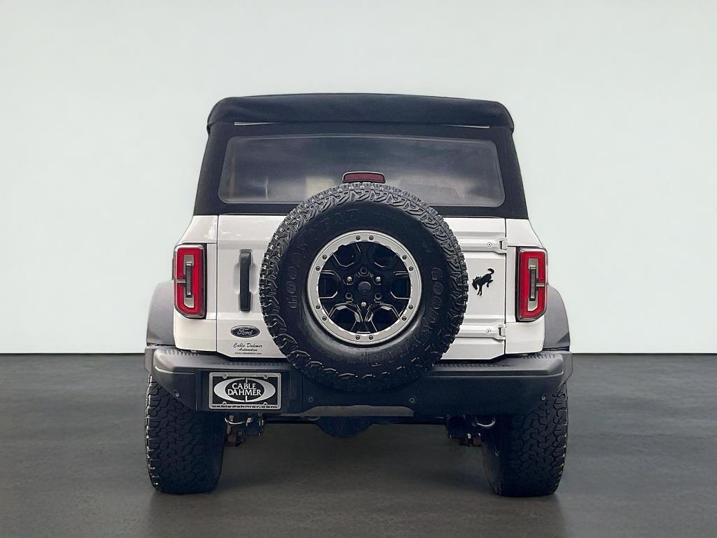 2021 Ford Bronco Base
