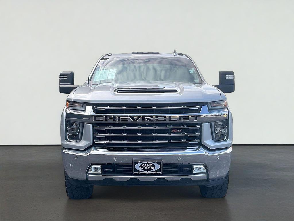 2020 Chevrolet Silverado 2500 HD LTZ