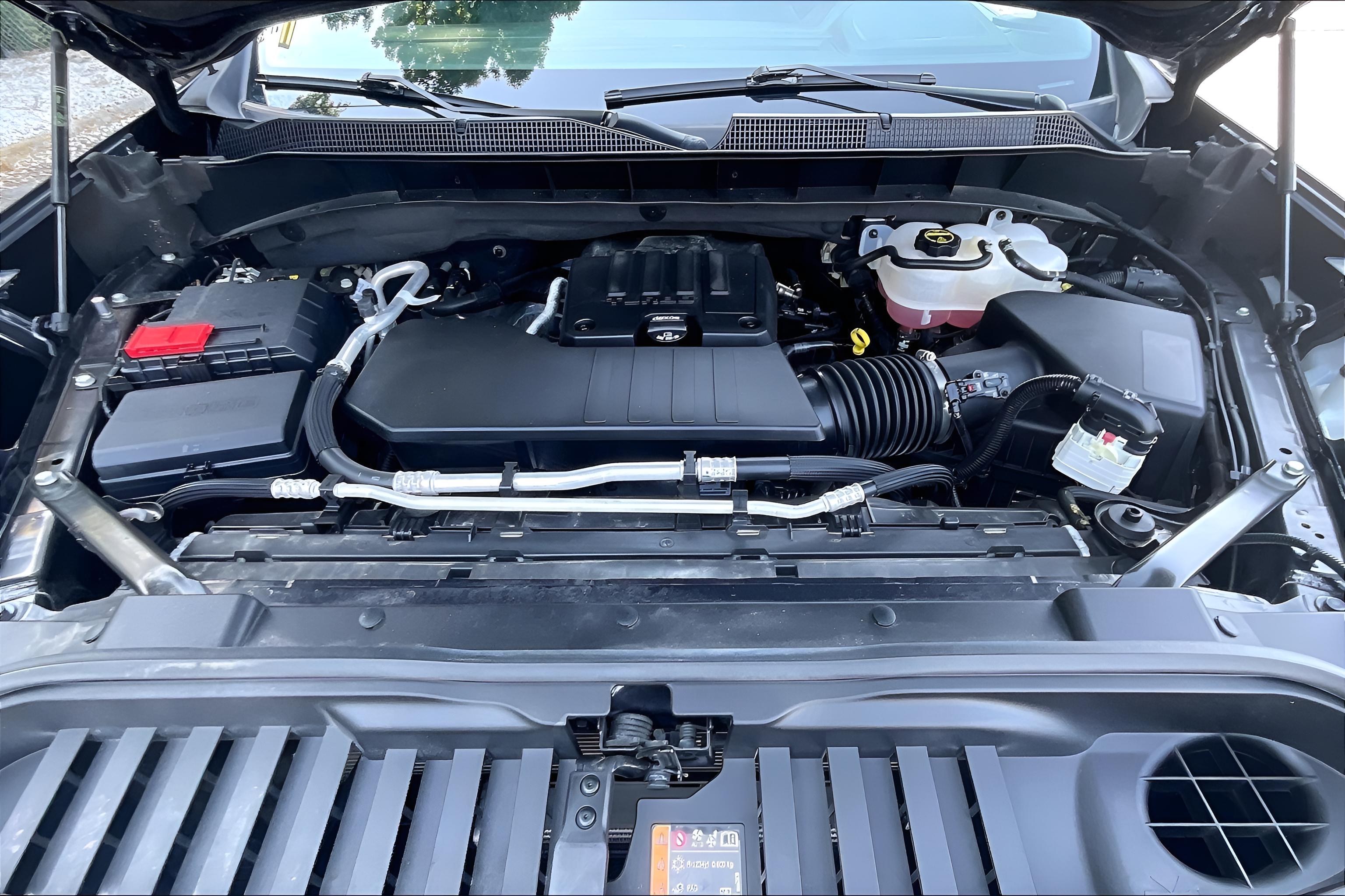 2024 Chevrolet Silverado 1500 LT (2FL)
