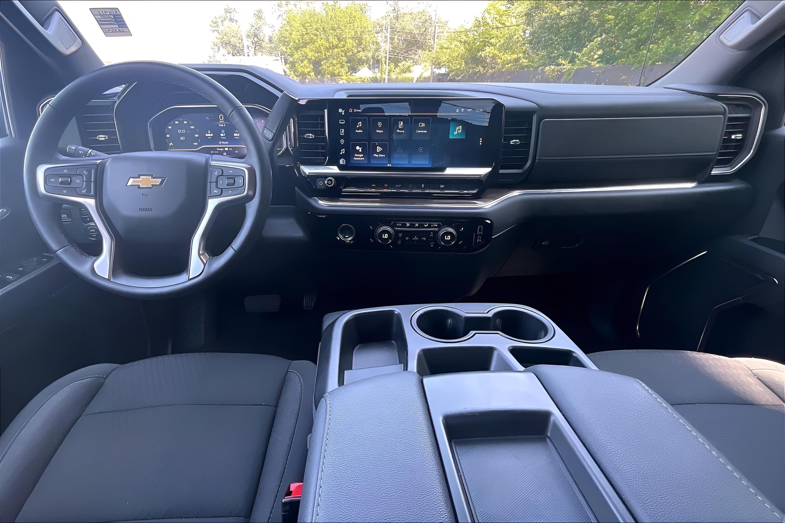 2024 Chevrolet Silverado 1500 LT (2FL)