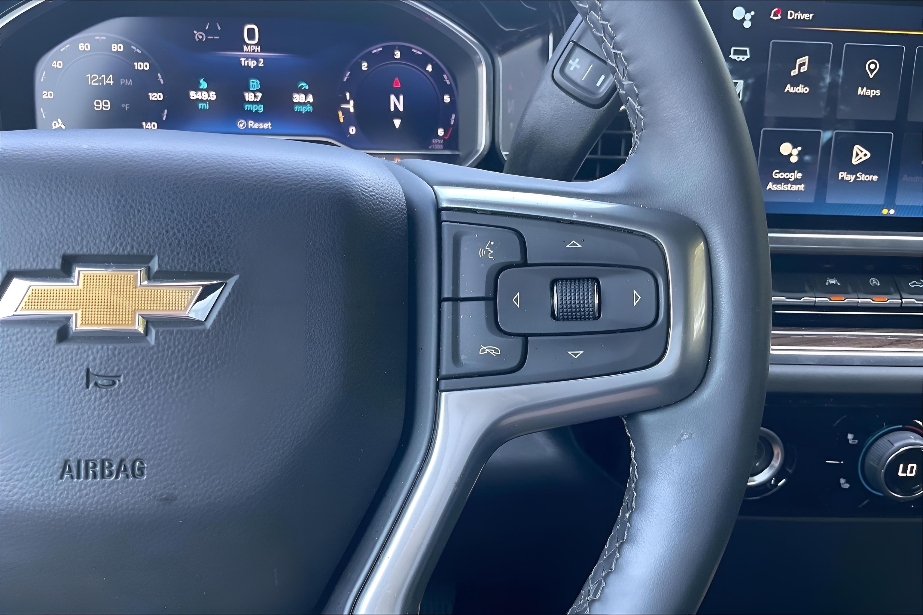 2024 Chevrolet Silverado 1500 LT (2FL)