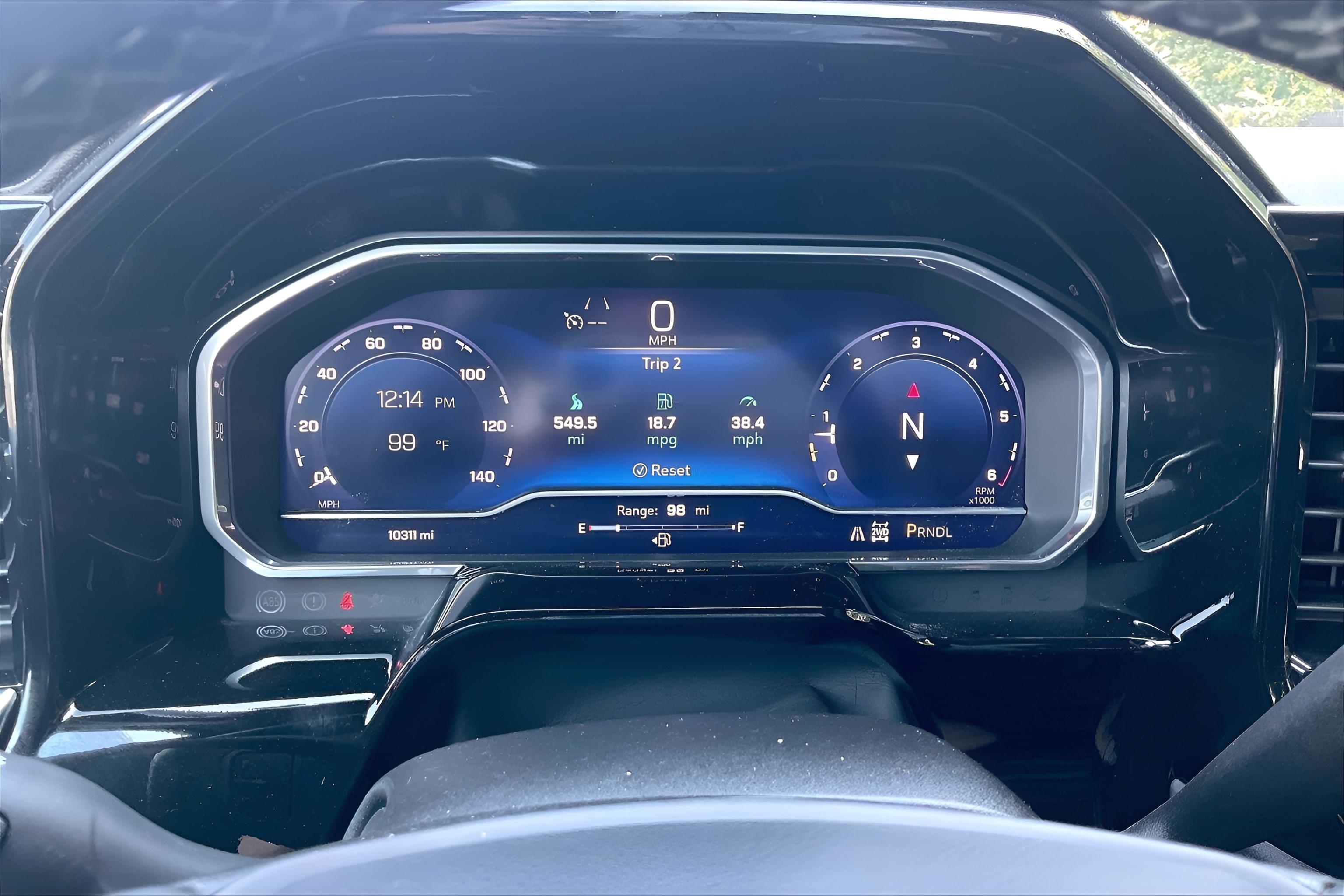 2024 Chevrolet Silverado 1500 LT (2FL)