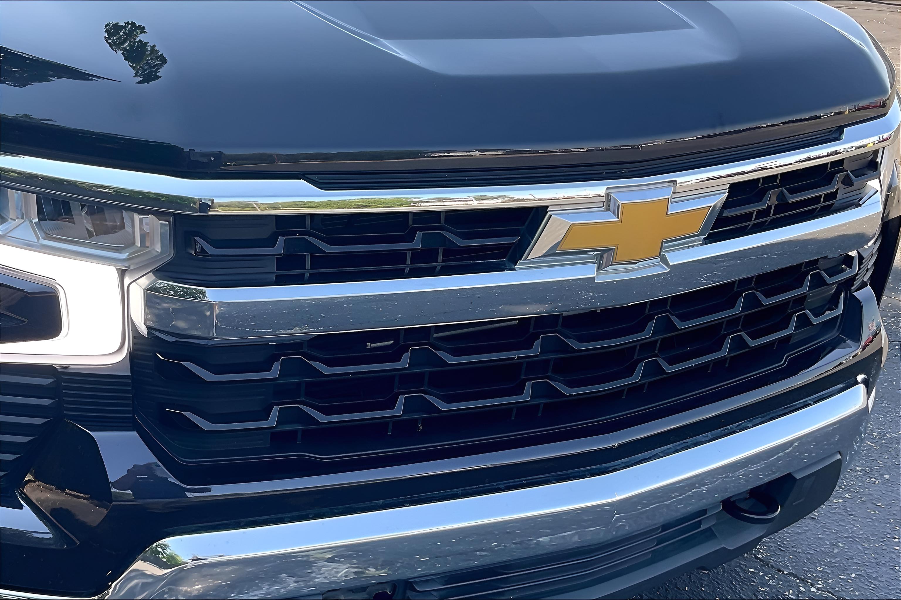 2024 Chevrolet Silverado 1500 LT (2FL)