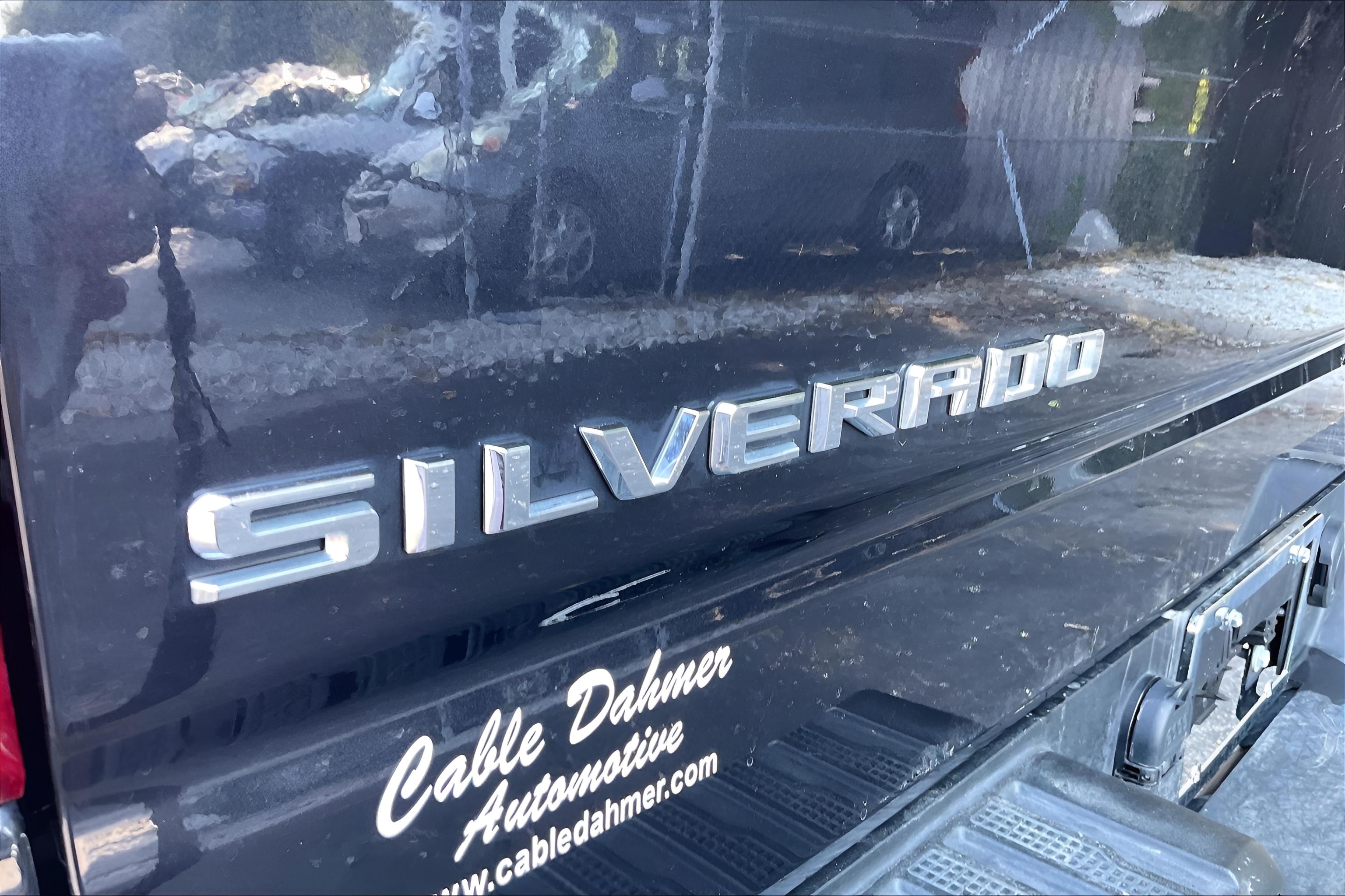 2024 Chevrolet Silverado 1500 LT (2FL)