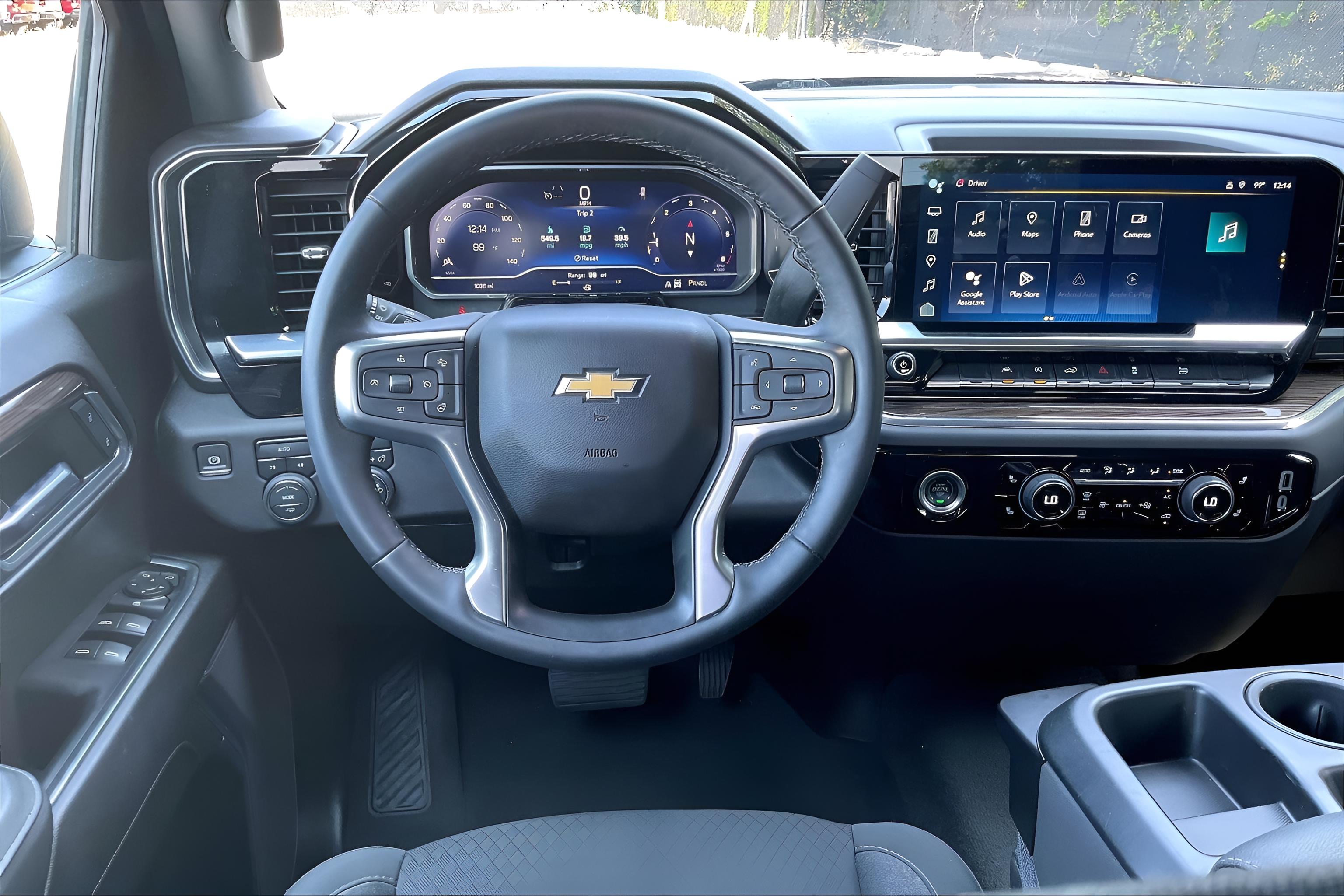 2024 Chevrolet Silverado 1500 LT (2FL)