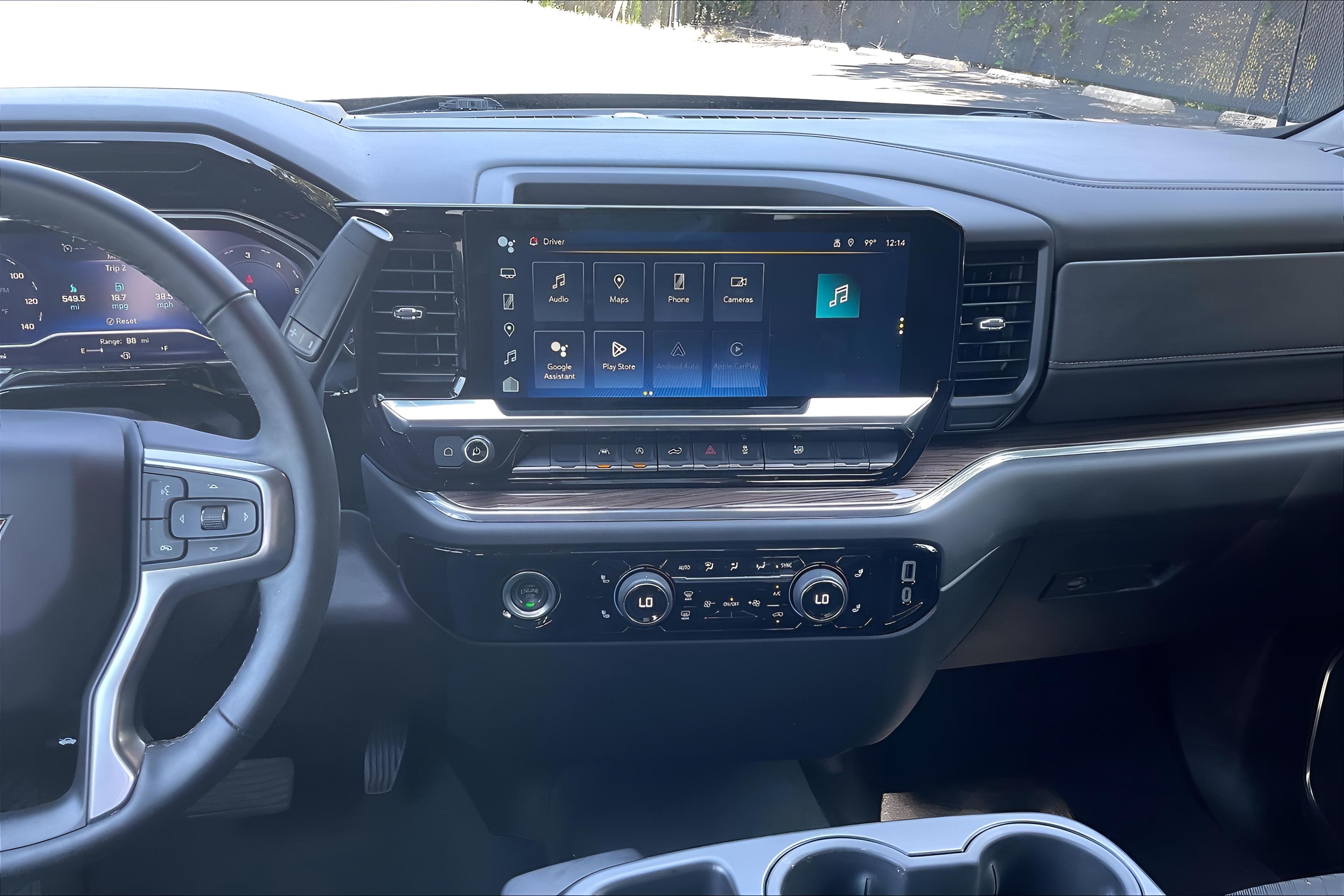 2024 Chevrolet Silverado 1500 LT (2FL)