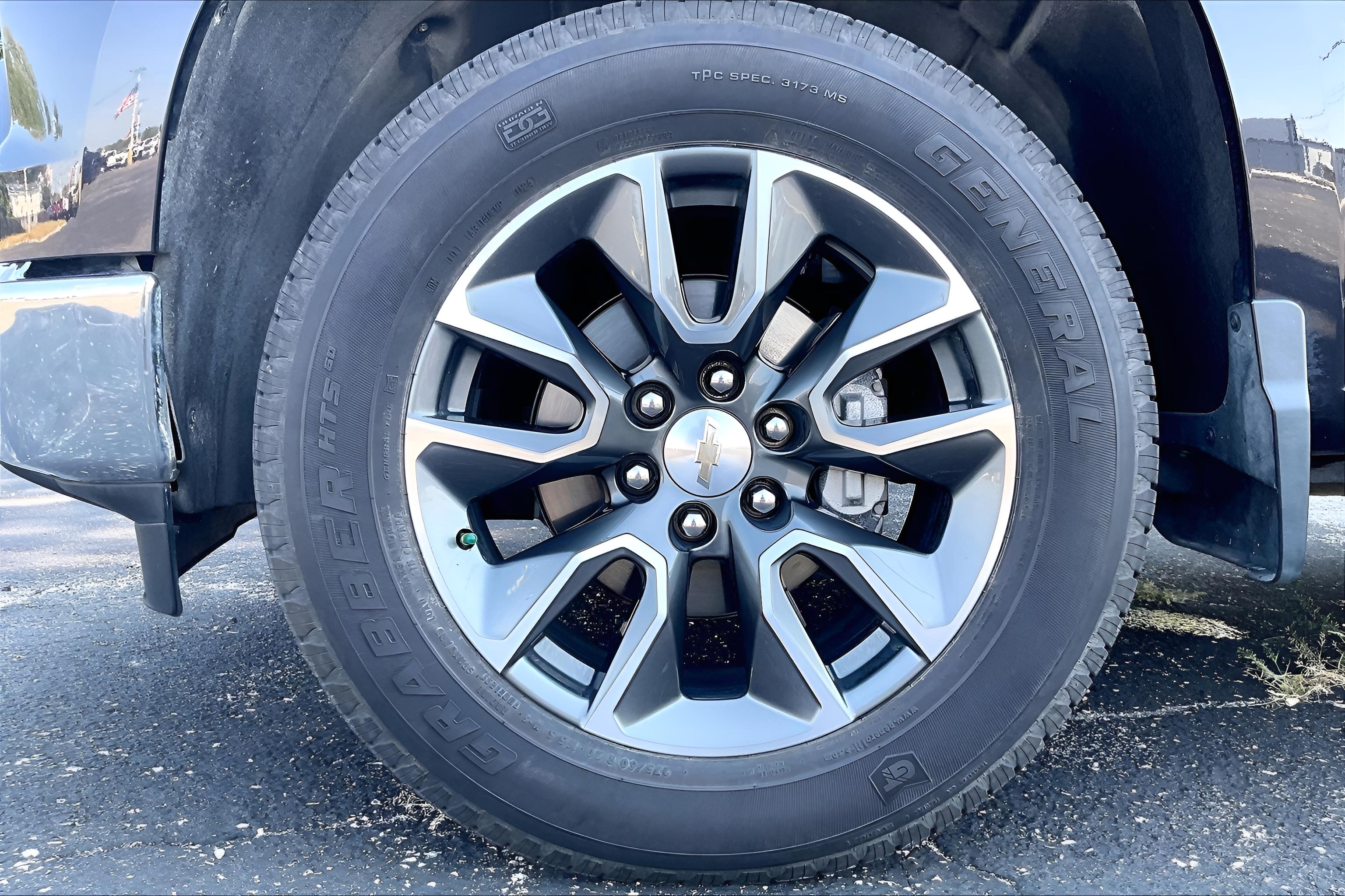 2024 Chevrolet Silverado 1500 LT (2FL)