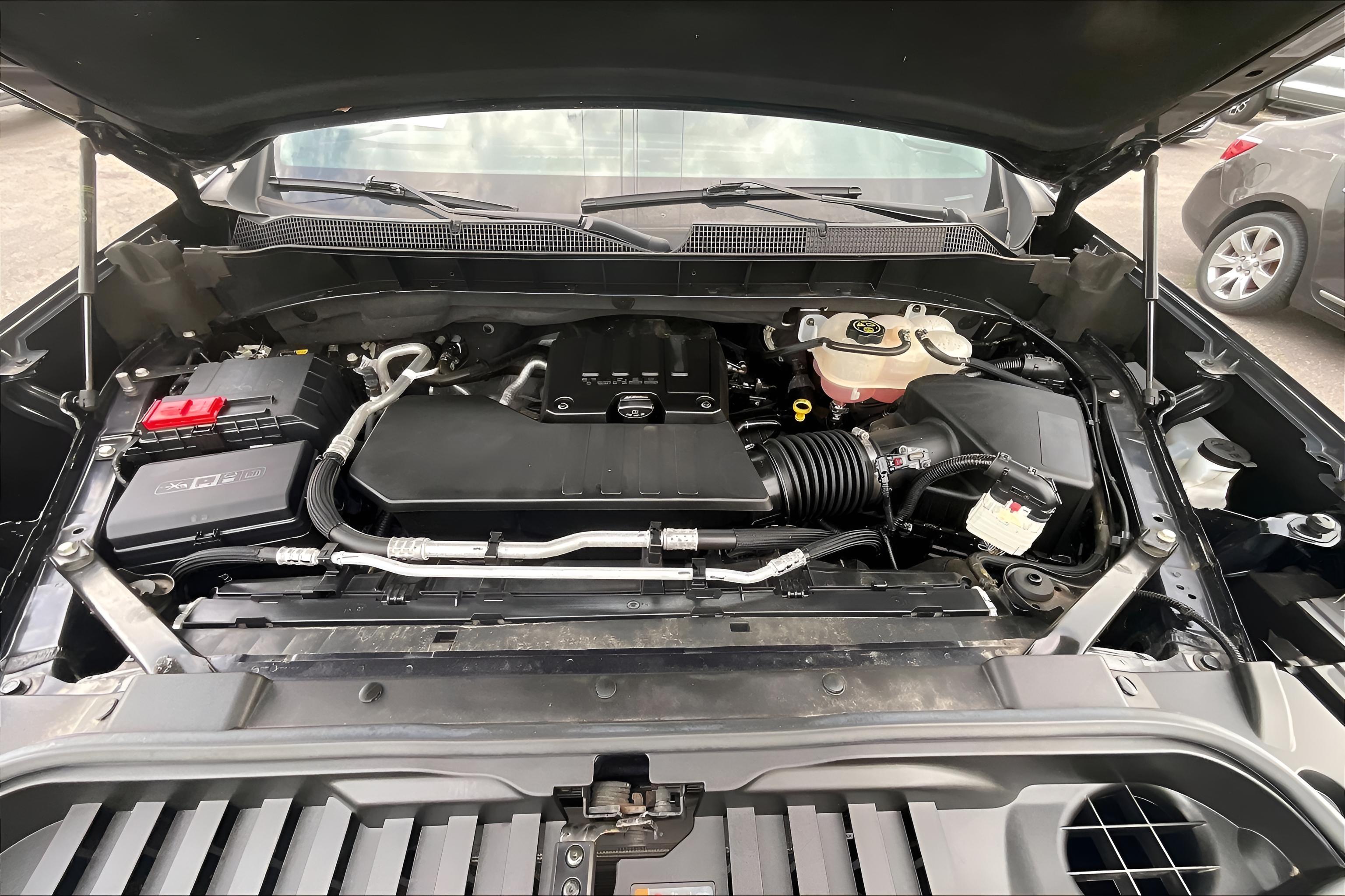 2024 Chevrolet Silverado 1500 LT (2FL)