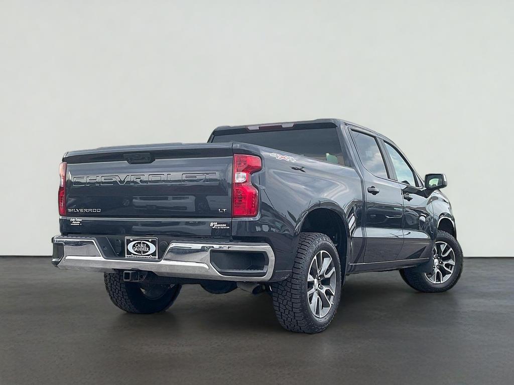 2024 Chevrolet Silverado 1500 LT (2FL)