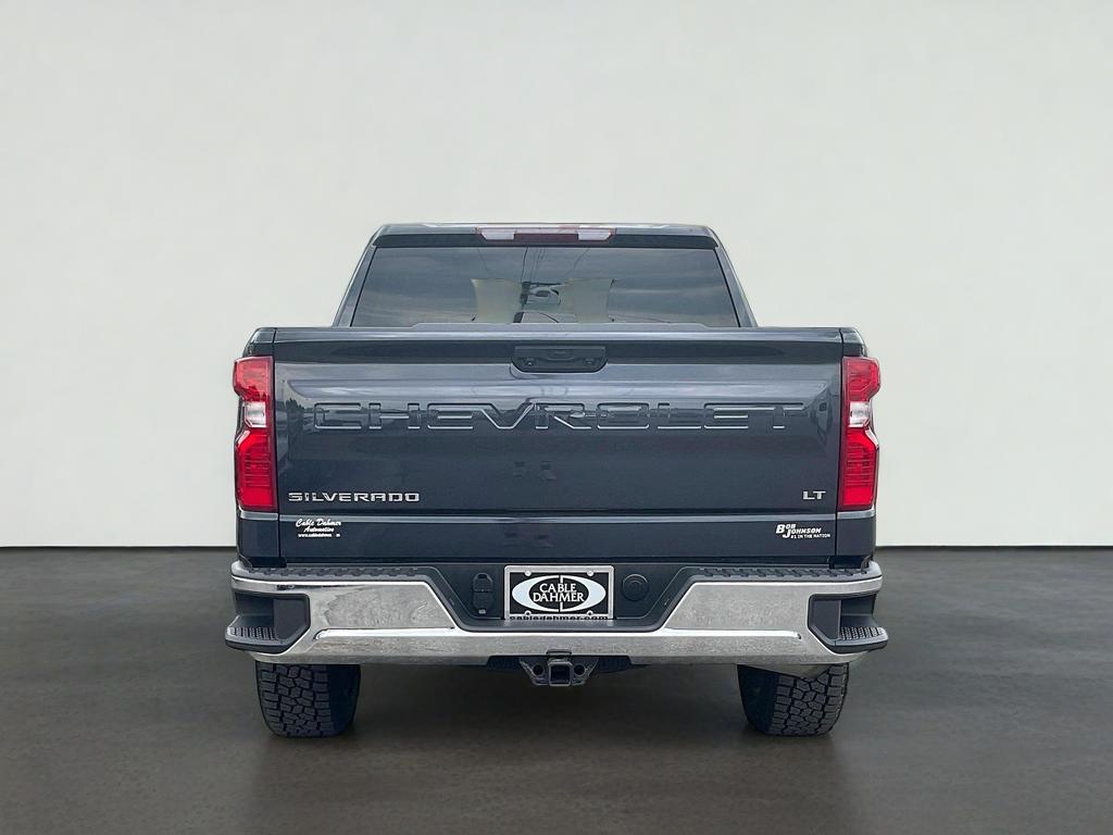 2024 Chevrolet Silverado 1500 LT (2FL)
