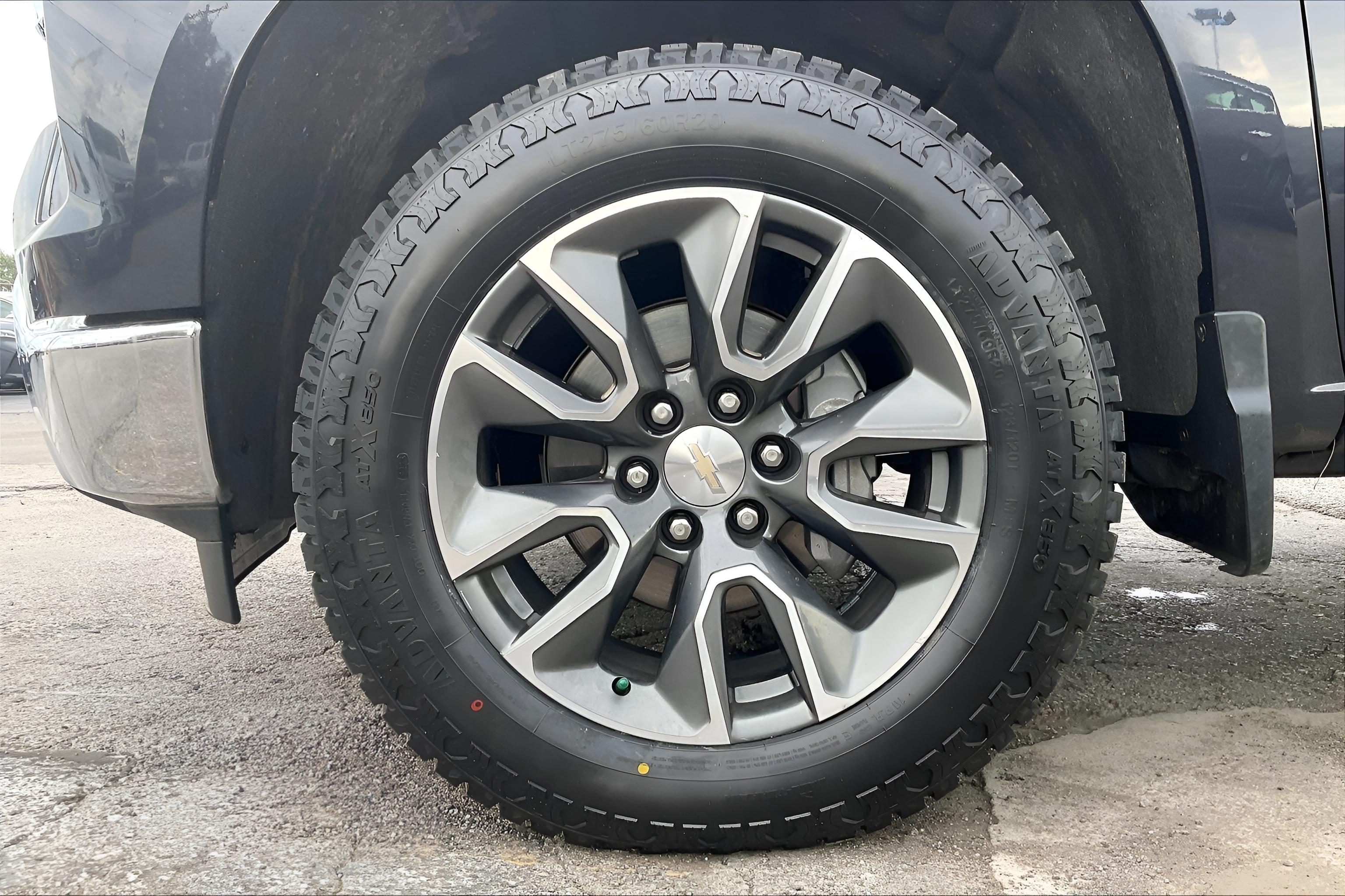 2024 Chevrolet Silverado 1500 LT (2FL)