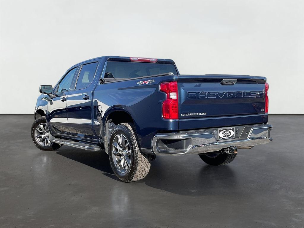2022 Chevrolet Silverado 1500 LT