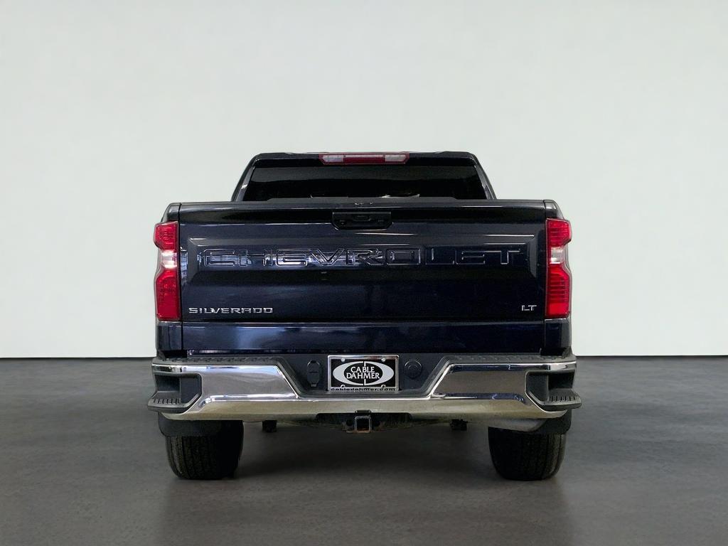 2024 Chevrolet Silverado 1500 LT (2FL)