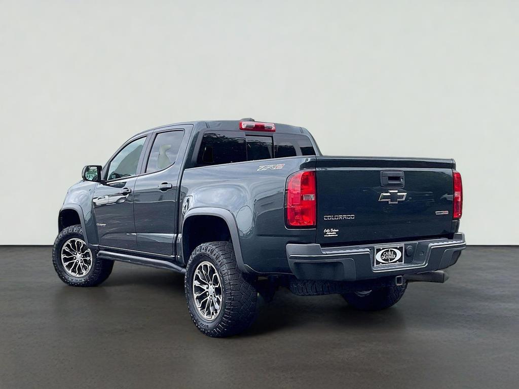 2018 Chevrolet Colorado 4WD ZR2