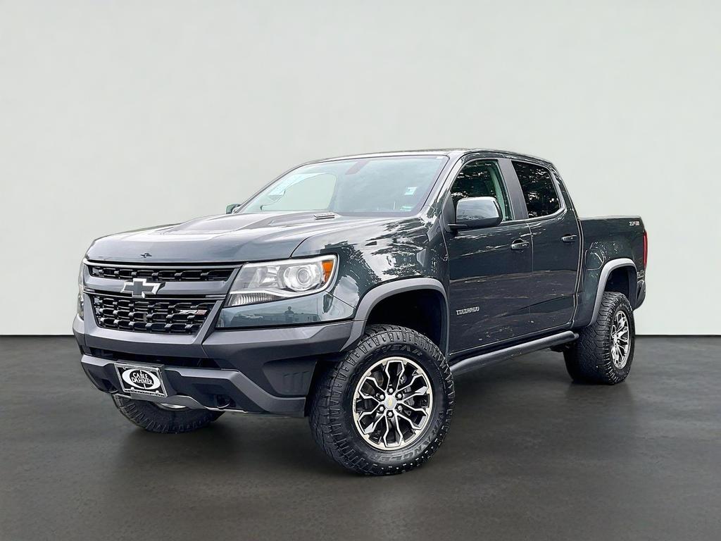 2018 Chevrolet Colorado 4WD ZR2