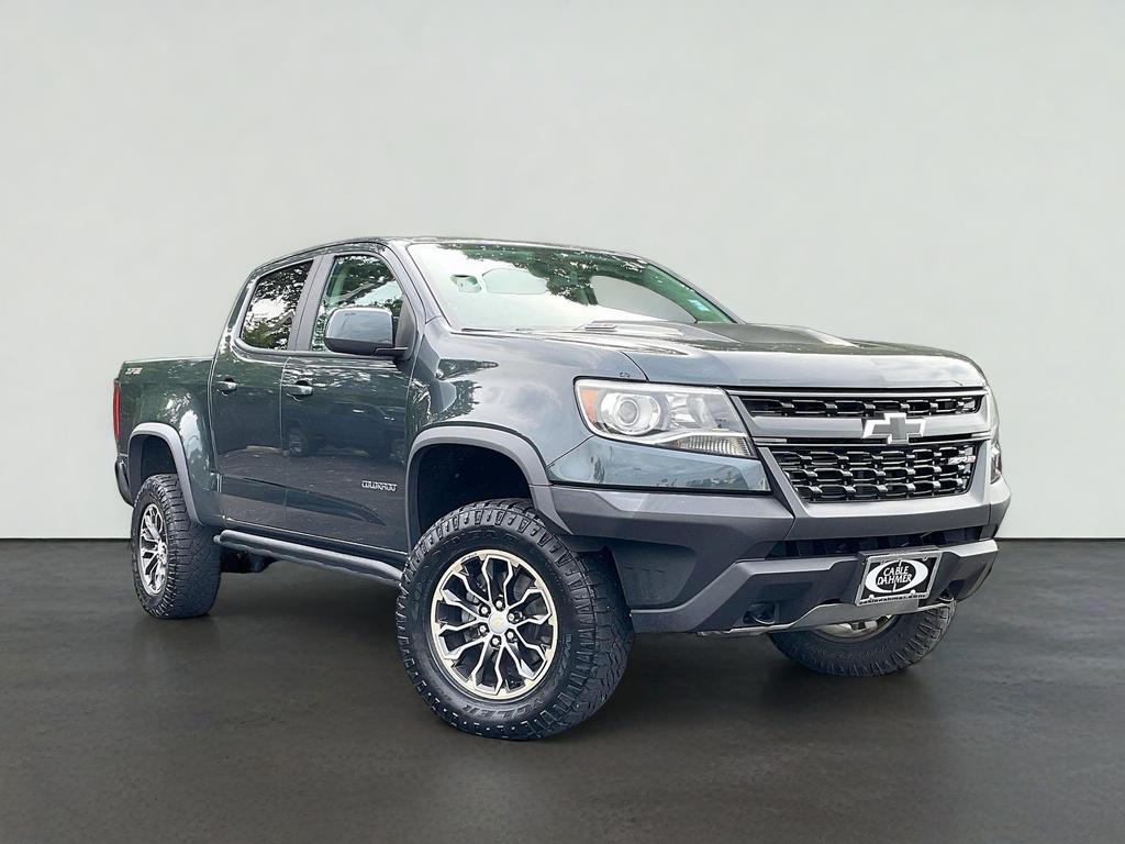 2018 Chevrolet Colorado 4WD ZR2
