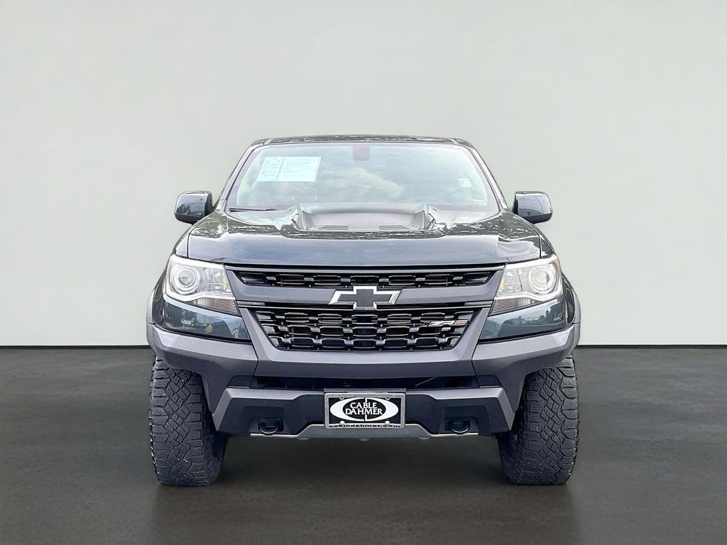 2018 Chevrolet Colorado 4WD ZR2