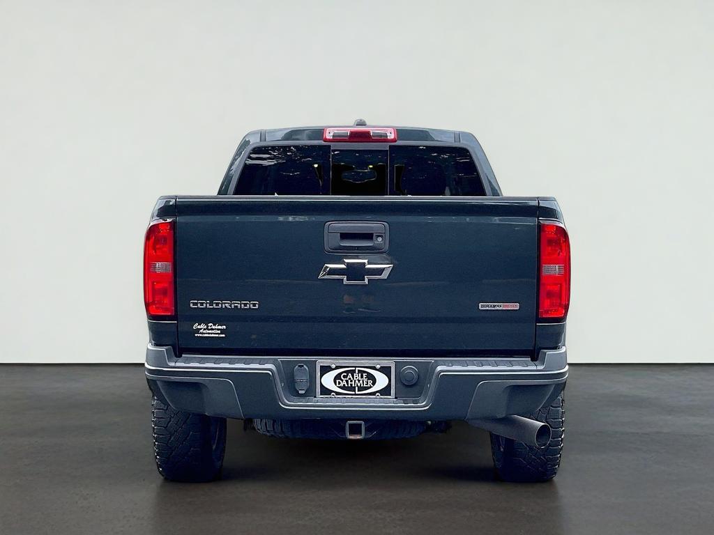 2018 Chevrolet Colorado 4WD ZR2