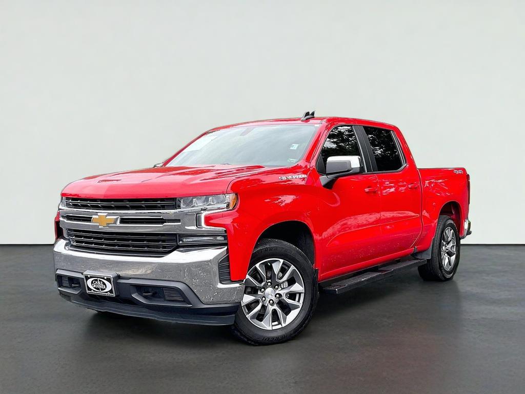 2022 Chevrolet Silverado 1500 LTD LT