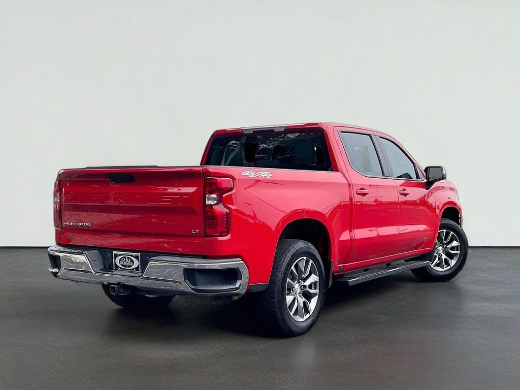 2022 Chevrolet Silverado 1500 LTD LT