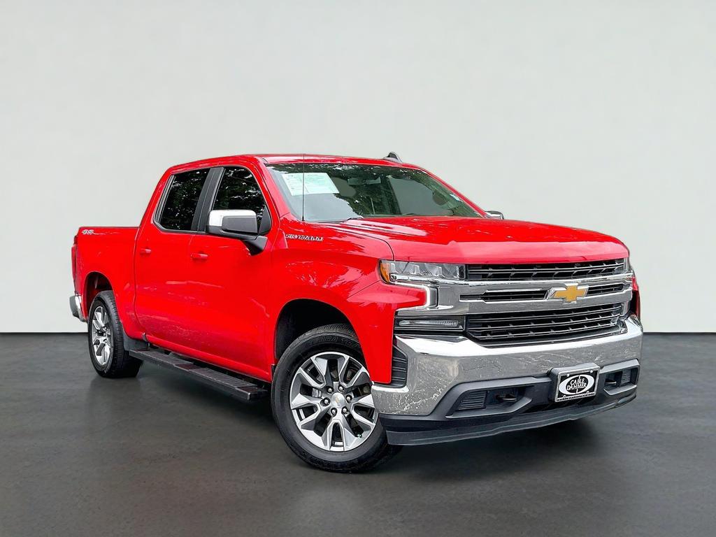 2022 Chevrolet Silverado 1500 LTD LT