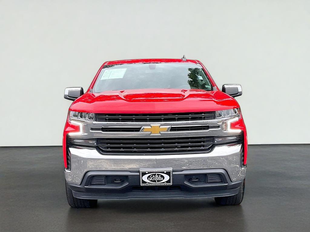 2022 Chevrolet Silverado 1500 LTD LT